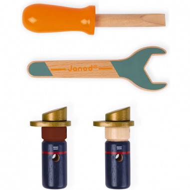 Camion de pompiers Bricokids - Janod