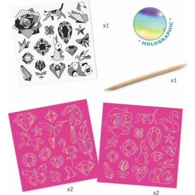 Cartes à Gratter Diamond