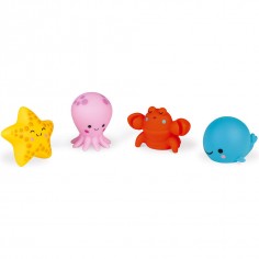 Jouet de bain Janod - Animaux de la mer 2