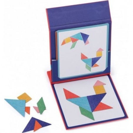 Tangram magnétique de voyage Moulin Roty
