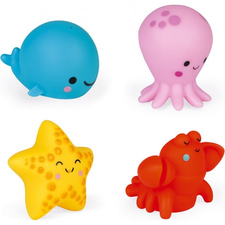 Jouet de bain Janod - Animaux de la mer