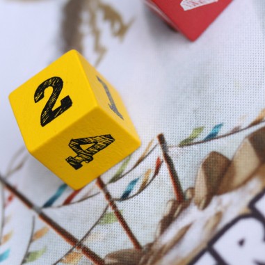 Piste de dés Néoprène Trek 12 - Accessoires - Blackrock Games