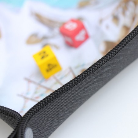 Piste de dés Néoprène Trek 12 - Accessoires - Blackrock Games