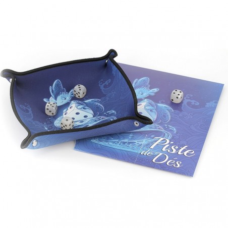 Piste de dés Collector en tissus - Accessoire de jeu - Wogamat