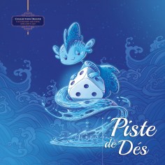 Piste de dés Collector en tissus - Accessoire de jeu - Wogamat 2