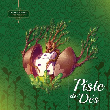 Piste de dés Collector en tissus - Accessoire de jeu - Wogamat