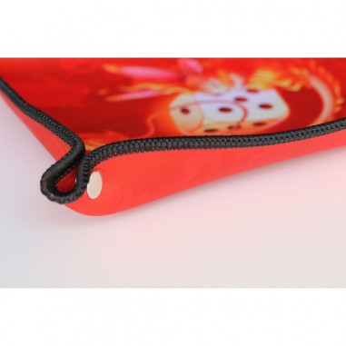 Piste de dés Collector en tissus - Accessoire de jeu - Wogamat
