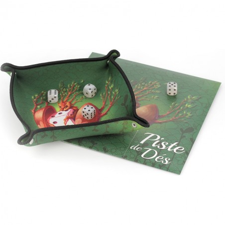 Piste de dés Adélaide - Nature - Accessoires - Wogamat