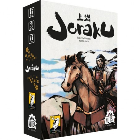 Joraku - Jeux de société - Nuts Publishing