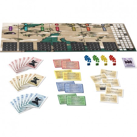 Joraku - Jeux de société - Nuts Publishing