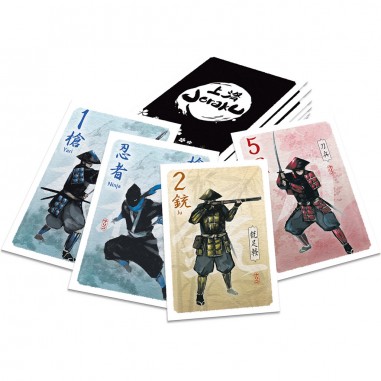 Joraku - Jeux de société - Nuts Publishing