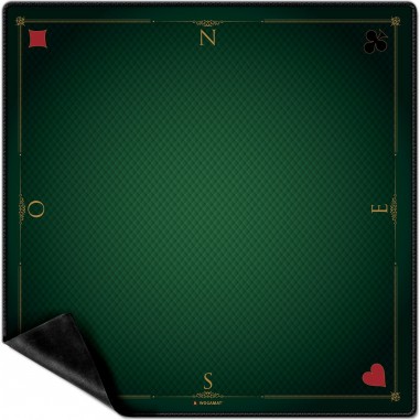 Tapis Prestige Divers Coloris - 60x60cm - Accessoire de jeu - Wogamat