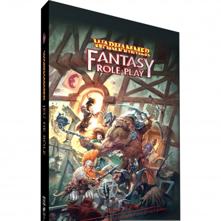 Warhammer Fantasy : Livre de Base - Khaos Project