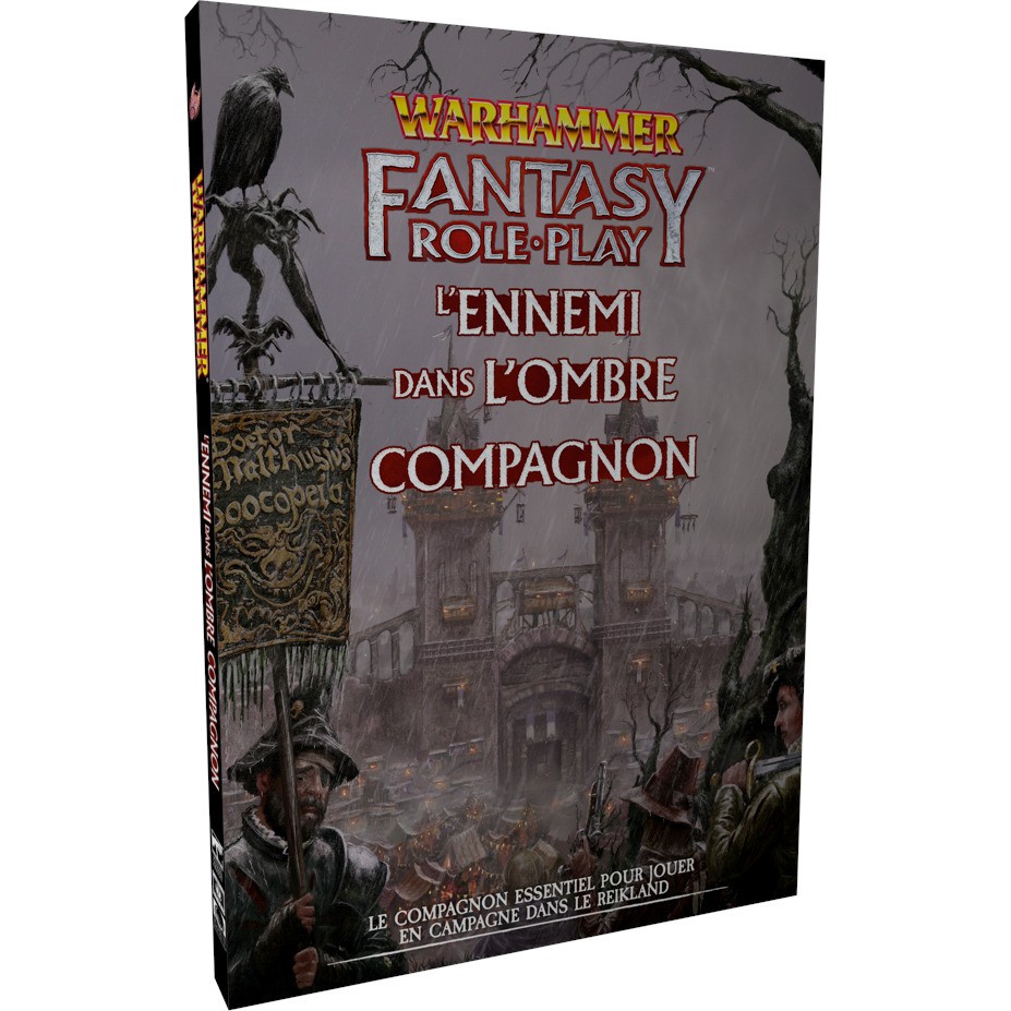 Khaos Project Warhammer Fantasy : L'Ennemi dans L'ombre Compagnon 