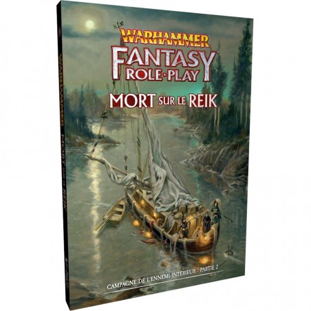 Warhammer Fantasy - Mort sur le Reik - Jeux de rôle - Khaos Project