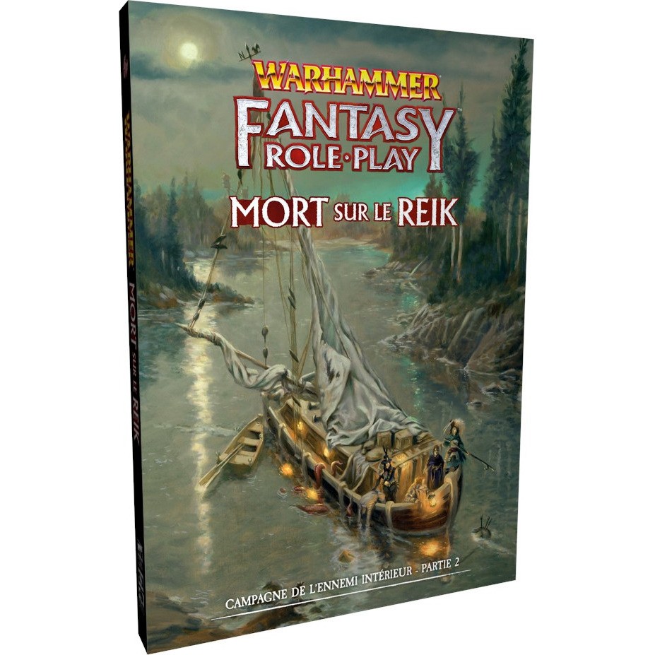 Khaos Project Warhammer Fantasy Campagne Mort sur le Reik