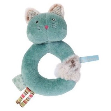Anneau Hochet Chat Les Pachats - Moulin Roty