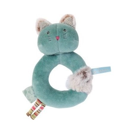 Anneau Hochet Chat Les Pachats Moulin Roty