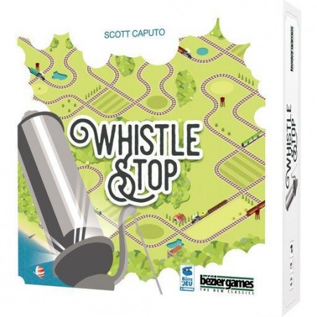 Whistle Stop - Boite de Jeux - Jeux de société - La Boite De Jeu