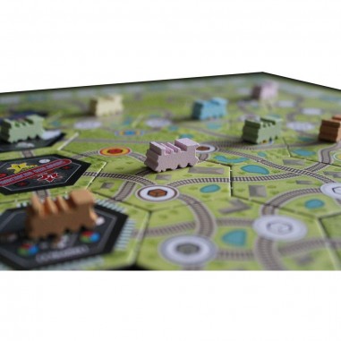 Whistle Stop - Boite de Jeux - Jeux de société - La Boite De Jeu