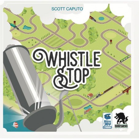 Whistle Stop - Boite de Jeux - Jeux de société - La Boite De Jeu