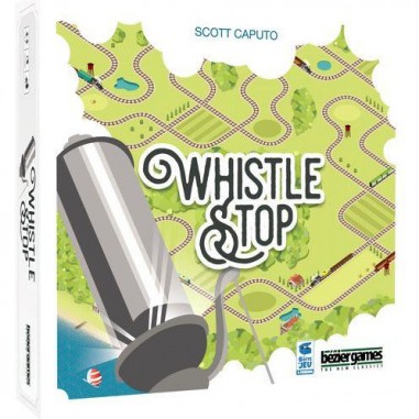 Whistle Stop - Boite de Jeux - Jeux de société - La Boite De Jeu