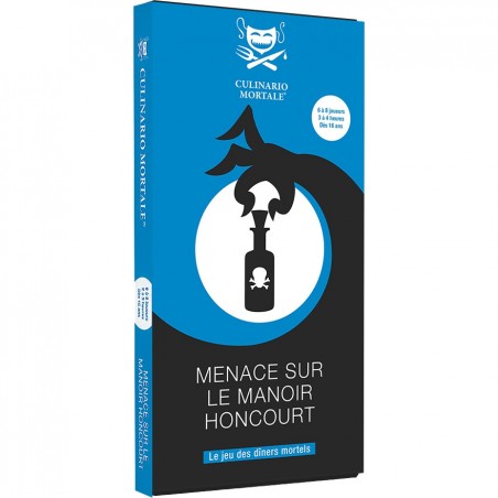 : Menace sur le manoir Honcourt - Jeux de société - Culinario Mortale