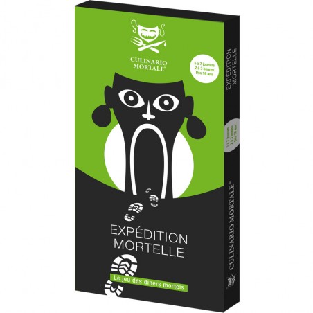 : Expédition mortelle - Jeux de société - Culinario Mortale