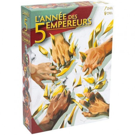 L'Année des 5 Empereurs - Jeux de société - Game Flow