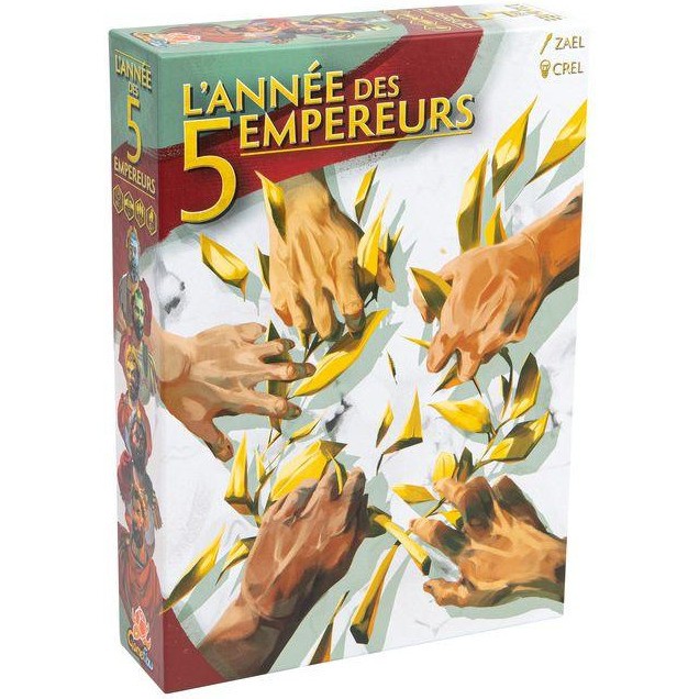 Game Flow L'Année des 5 Empereurs