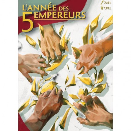 L'Année des 5 Empereurs - Jeux de société - Game Flow