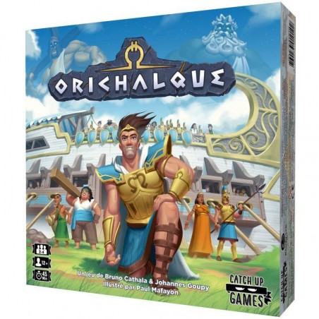 Orichalque - Jeux de société - Catch Up Games