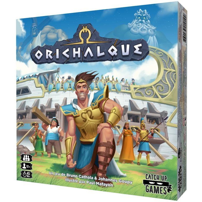 Catch Up Games Orichalque