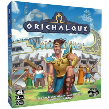 Orichalque - Jeux de société - Catch Up Games