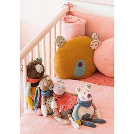 Doudou ours Moulin Roty Les Jolis trop beaux