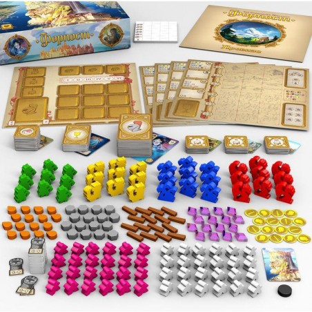 Settlement - Jeux de société - Igames