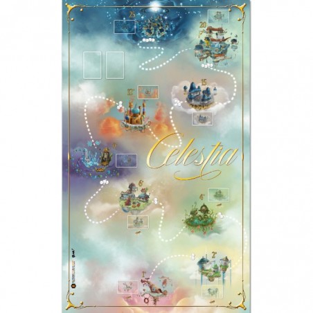 Celestia - Tapis Officiel 60x100cm - Accessoire jeu - Wogamat