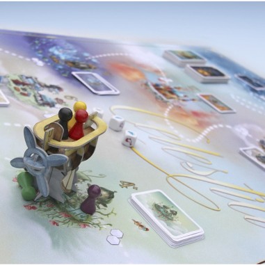 Celestia - Tapis Officiel 60x100cm - Accessoire jeu - Wogamat