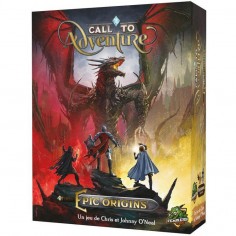 Extension Epic origins - Call to adventure - La Boite De Jeu