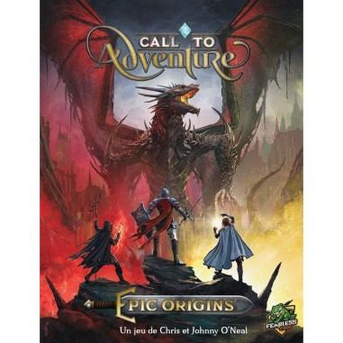 Call to Adventure - Epic Origins - Jeux de société - La Boite De Jeu