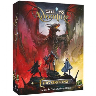 Call to Adventure - Epic Origins - Jeux de société - La Boite De Jeu