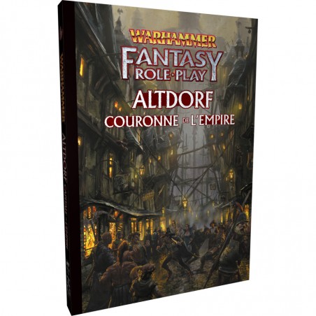 Warhammer Fantasy 4 Roleplay : Altdorf, Couronne de l'Empire - Khaos Project