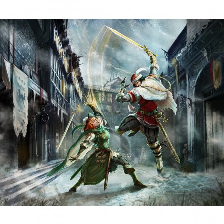 Warhammer Fantasy - Le Pouvoir derrière le Trône: Livre de campagne - Jeux de rôle - Khaos Project