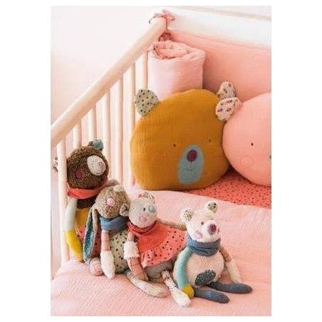 Doudou ours Moulin Roty Les Jolis trop beaux