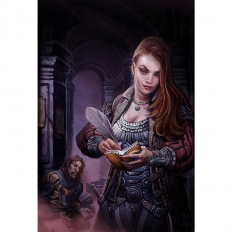 Warhammer Fantasy - Le Pouvoir derrière le Trône: Livre de campagne - Jeux de rôle - Khaos Project