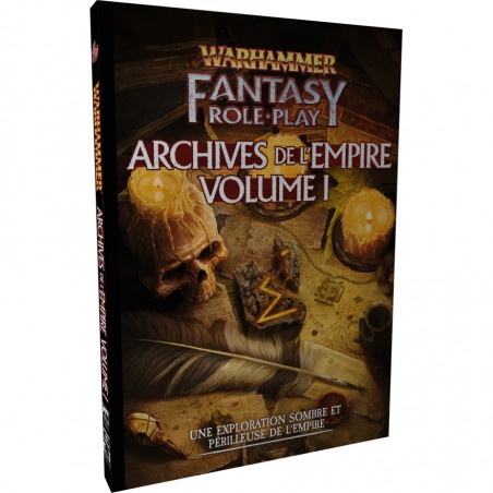 Warhammer Fantasy 4 - Archive de l'Empire Volume 1 - Khaos Project