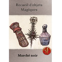 Kobold Erudit Deck de Recueil d'Objets Magiques: Potions,