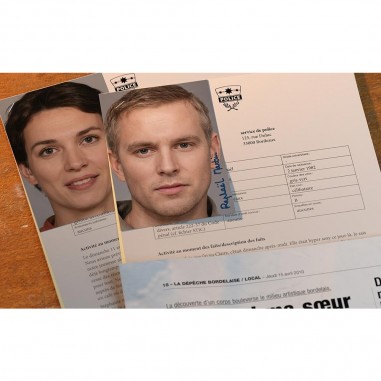 Cold Case : Les couleurs de l'oubli - Jeux de société - Culinario Mortale