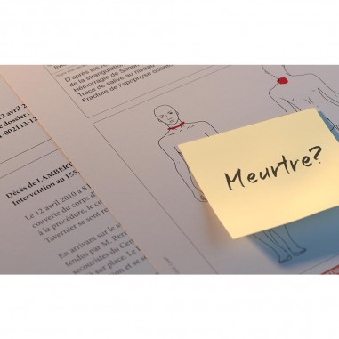 Cold Case : Les couleurs de l'oubli - Jeux de société - Culinario Mortale