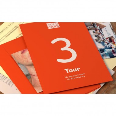 Cold Case : Les couleurs de l'oubli - Jeux de société - Culinario Mortale